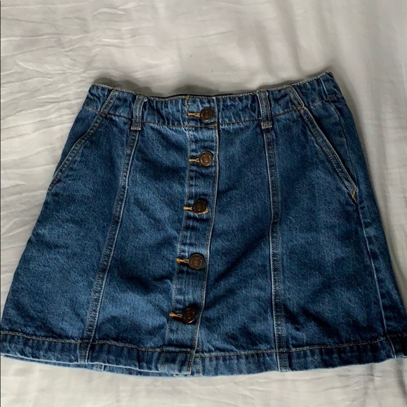 Forever 21 Dresses & Skirts - Denim skirt
